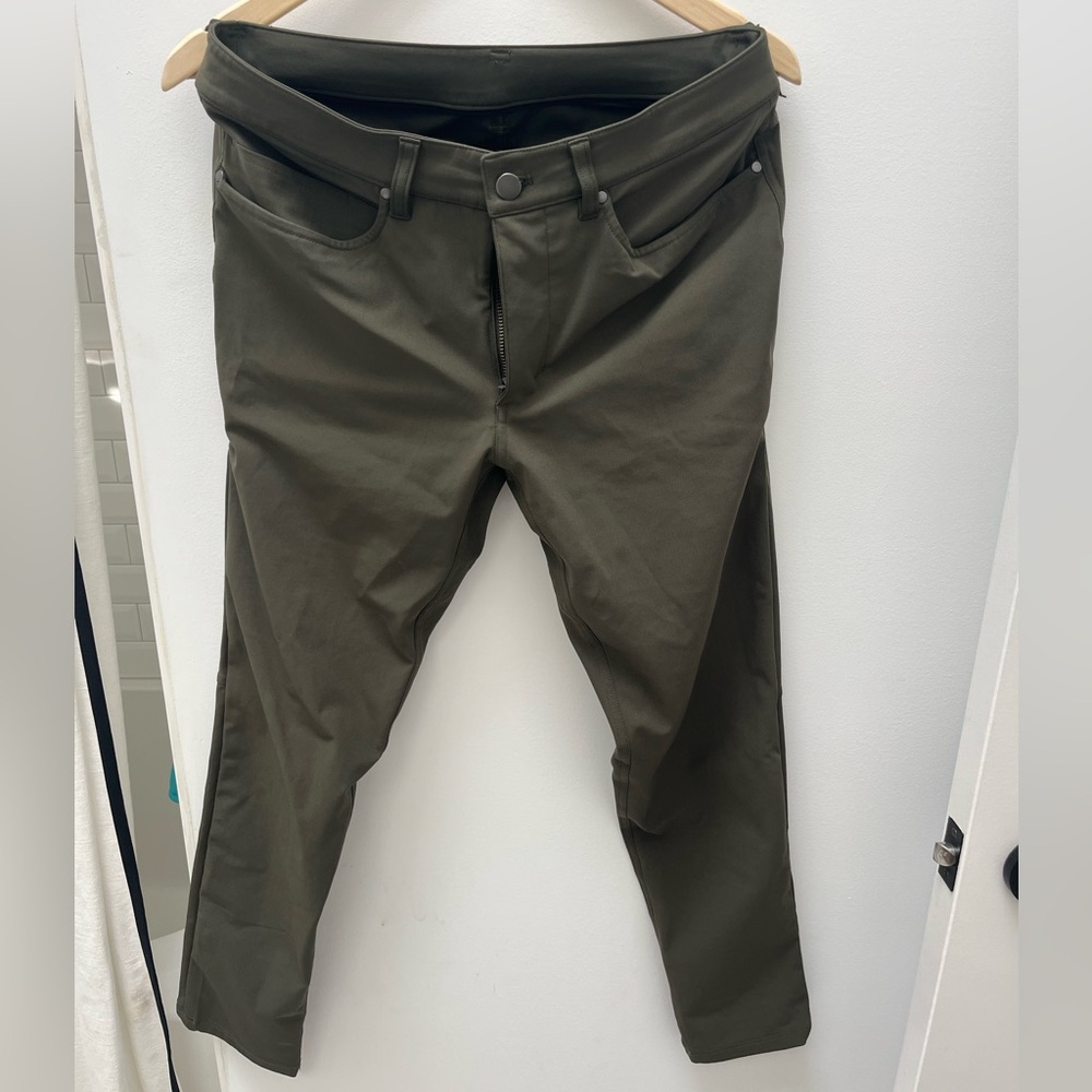 Olive Green Pants